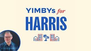 YIMBYs for Harris Livestream and Chat