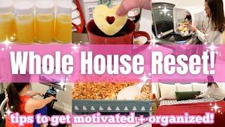 Whole House Cleaning Motivation! Get It All Done Cleaning Motivation! Whole House Clean and Organize