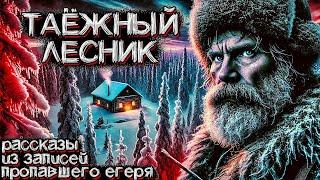 ОДИН в Глухой ТАЙГЕ. Дневниковые Записи Затерянного Лесника. Мистические Страшные истории