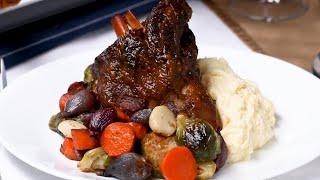 Elegant Braised Lamb Shanks