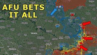 Ukrainian Armed Forces Bet it All | Devastating Battles Take Place Nonstop