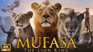 Mufasa The Lion King Full Movie In English 2024 | The Lion King 2 | Aaron Pierre | Review & Facts