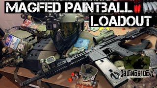 Magfed Paintball loadout