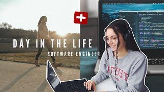 a day in the life of a female software engineer | meetings, coding, working from home