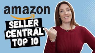 Key Amazon Seller Central Menus For Handmade Business Success