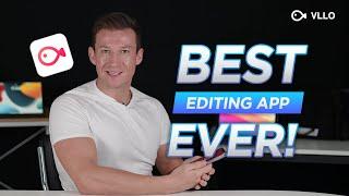 Easiest way to edit videos / Video Editing app / VLLO