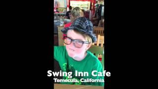 The Kid Foodie Reviews Swing Inn Cafe