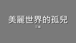 汪峰 / 美麗世界的孤兒【歌詞】