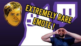 The Golden Kappa | Rarest emote on Twitch finally appeared after 1 year of searching!