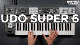 UDO Super 6 Binaural Hybrid Polysynth Sounds