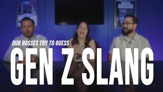 Millennial Bosses Try Gen Z Slang... RED FLAG! 