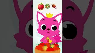 Pinkfong's Mukbang #shorts #mukbang #asmr