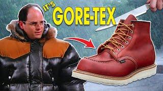 Red Wing Hoax or "Heritage"? - Gore-Tex 8864