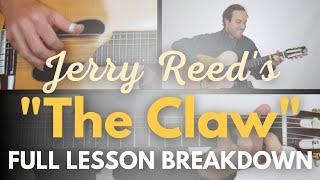 How to play "The Claw" by Jerry Reed (Full 1-hour Lesson & Breakdown with Brooks Robertson)