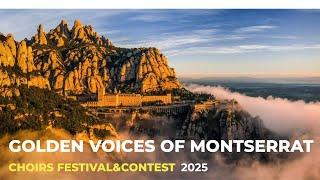 Dedicated to participants of the festival "Golden Voices of Montserrat 2025"