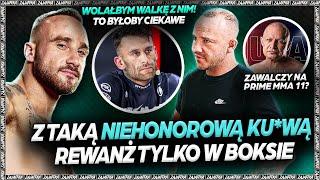 RYTA: ZADORA? JAK NA NIEGO MÓWIĆ? CW*L I KU*WA? BO TYLKO ZA FRAJERA SIĘ OBRAŻA | POWÓRT MURAŃSKIEGO