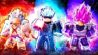 this All ANIME BATTLEGROUNDS is CRAZY FUN (Aniverse Battlegrounds Roblox)