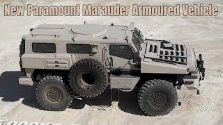 Is It The World's Most Unstoppable Vehicle? | New Paramount Marauder Armored Vehicle