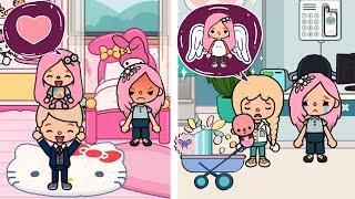 Mom Is Jealous Because Dad Loves Daughter More Than Her | Sad Story | Toca Life Story | Toca Boca