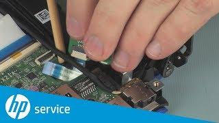 Replace the Power Button Board | Pavilion 15-ab000 Notebook | HP Support