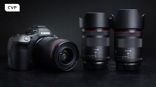 Canon Hybrid Primes!! 24, 35 & 50mm f/1.4 L VCM // Lens Review