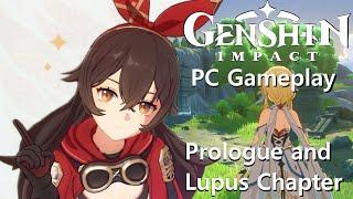 [Hiame] Genshin Impact Global | PC |  Prologue Act and Lepus Chapter | No Commentary