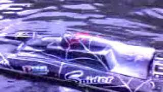 Dragon Hobby Spider petrol rc Boat 2