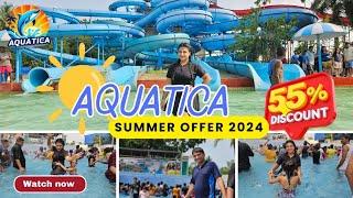 Aquatica Water Park kolkata|Aquatica ticket price 2024lkolkata biggest water park|Aquatica offers