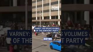 Stuart Varney: Condoning rioting is political suicide for Democrats #shorts #trump #losangeles #us