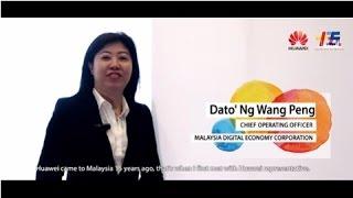 MDEC’s (Malaysia Digital Economy Corporation) Interview for Huawei Malaysia 15th Anniversary