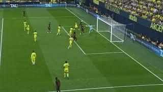 Barcelona vs Villarreal Lewandowski Goal 23/09/2024