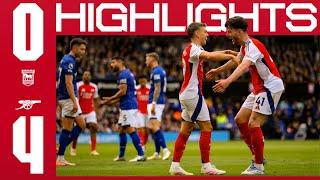 AWAY DAYS LIKE THESE  | Ipswich Town vs Arsenal (0-4) | Trossard x2, Martinelli, Nwaneri | EPL