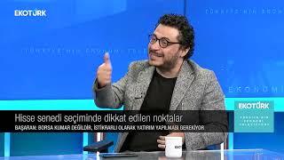 Küçük yatırımcının hisse senedi değil, yatırım fonuna yönelmelisiniz! | Mert Başaran