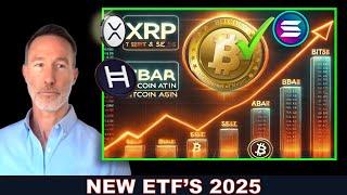 UPCOMING ETF's: XRP, HBAR & SOLANA THANKS TO SEC LOSS. BITCOIN ATH (AGAIN).