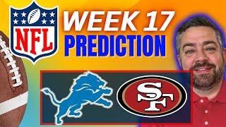 Monday Night Football: Detroit Lions vs San Francisco 49ers Predictions and Picks