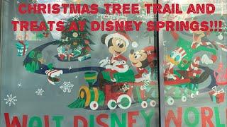 Disney Springs Christmas Tree Trail and Treats 2020