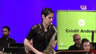 RAQUEL PAÑOS CASTILLO - FINAL ROUND - III ANDORRA INTERNATIONAL SAXOPHONE COMPETITION 2016