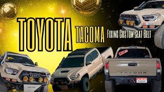 UAE | Toyota Tacoma | Fixing Custom | Seat Belt | in DIPMAN | Kochi Kerala