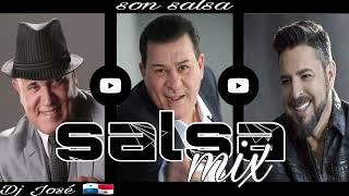 SALSA ROMANTICA MIX || LOS MEJORES EXITOS EN SALSA | VARIADO MIX 2024 | Dj José 507pty 