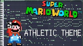 Super Mario World - Athletic Theme | FL Studio Recreation