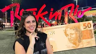 Rock in Rio com R$50 | Quanto Custa Comer no Festival?