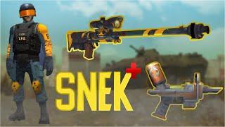 SNEK with SMS41 & INJECTOR (Tacticool TEAM DEATHMATCH)