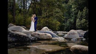 Errington + Englishman River Falls Wedding (Pauline + Scott)
