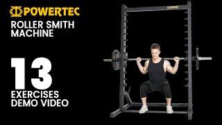 13 Must-Try Exercises on the Powertec Roller Smith Machine – Maximize Your Gains! 