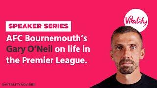 Speaker Series | AFC Bournemouth’s Gary O’Neil on life in the Premier League