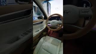 뉴그랜져 풀옵션 내부