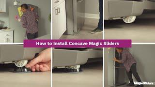 How to Install Concave Magic Sliders