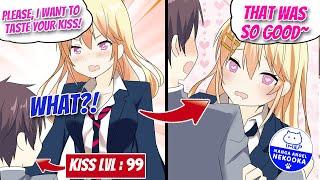 [Manga Dub] My Kiss Level Is 99 And Beautiful Girls After Me For a Kiss [ RomCom]