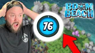 I Finally Beat Boom Beach!