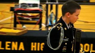 Galena ROTC Awards Ceremony 5/13/15 Part 6